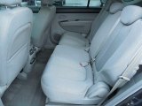 2007 Kia Rondo LX V6 Rear Seat