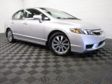 2010 Alabaster Silver Metallic Honda Civic EX Sedan #84135902