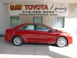 2013 Barcelona Red Metallic Toyota Camry XLE V6 #84135490