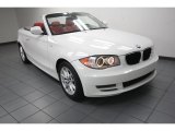 2011 Alpine White BMW 1 Series 128i Convertible #84135884