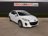 2013 Crystal White Pearl Mica Mazda MAZDA3 i SV 4 Door #84135881