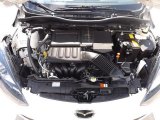 2013 Mazda MAZDA2 Sport 1.5 Liter DOHC 16-Valve VVT 4 Cylinder Engine