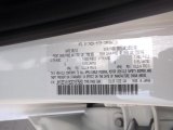 2013 MAZDA2 Color Code for Crystal White Pearl Mica - Color Code: 34K