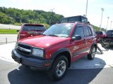 2004 Wildfire Red Chevrolet Tracker ZR2 4WD #84135872