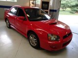 2005 Subaru Impreza San Remo Red