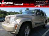 2010 Light Sandstone Pearl Jeep Liberty Sport #84193920