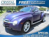 2004 Ultra Violet Blue Metallic Chevrolet SSR  #84193989