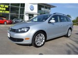 2012 Reflex Silver Metallic Volkswagen Jetta TDI SportWagen #84193953