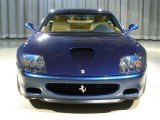 2002 Ferrari 575M Maranello F1 2002 Ferrari 575 Maranello F1 in Blue with Tan Leather Interior
