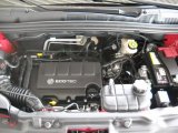 2013 Buick Encore  1.4 Liter ECOTEC Turbocharged DOHC 16-Valve VVT 4 Cylinder Engine
