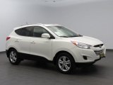 2012 Cotton White Hyundai Tucson GLS #84194052