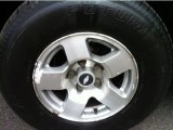 2002 Chevrolet Express 1500 LT Passenger Van Wheel