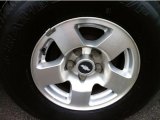 2002 Chevrolet Express 1500 LT Passenger Van Wheel