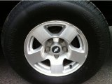 2002 Chevrolet Express 1500 LT Passenger Van Wheel
