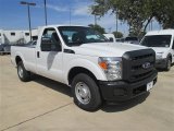 2014 Ford F250 Super Duty XL Regular Cab Front 3/4 View