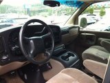 2002 Chevrolet Express 1500 LT Passenger Van Neutral Interior