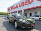 2011 Spruce Green Mica Toyota Camry LE #84193896