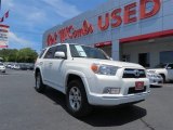2010 Blizzard White Pearl Toyota 4Runner Limited 4x4 #84193892