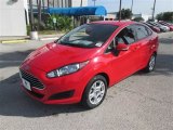 2014 Race Red Ford Fiesta SE Sedan #84193858