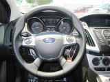 2014 Ford Focus SE Hatchback Steering Wheel