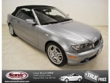 2006 Silver Grey Metallic BMW 3 Series 330i Convertible #84193938