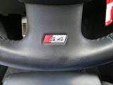 2008 Audi S4 4.2 quattro Avant Marks and Logos