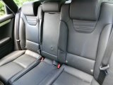 2008 Audi S4 4.2 quattro Avant Rear Seat