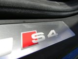 2008 Audi S4 4.2 quattro Avant Marks and Logos