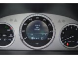 2011 Mercedes-Benz GLK 350 4Matic Gauges