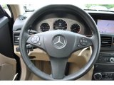 2011 Mercedes-Benz GLK 350 4Matic Steering Wheel