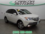 2007 Aspen White Pearl Acura MDX Technology #84211035