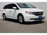 2014 White Diamond Pearl Honda Odyssey EX-L #84211010