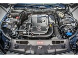 2014 Mercedes-Benz C 250 Coupe 1.8 Liter DI Turbocharged DOHC 16-Valve VVT 4 Cylinder Engine