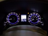 2011 Infiniti EX 35 AWD Gauges