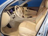 2011 Infiniti EX 35 AWD Wheat Interior