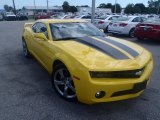 2012 Rally Yellow Chevrolet Camaro LT/RS Coupe #84217435