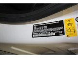 2014 Cooper Color Code for Light White - Color Code: B15