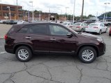 2014 Dark Cherry Kia Sorento LX AWD #84216970