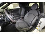 2014 Mini Cooper S Roadster Carbon Black Interior