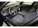 2014 BMW 5 Series 535i Sedan Black Interior