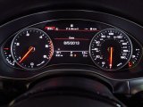 2014 Audi A6 3.0 TDI quattro Sedan Gauges