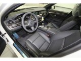 2014 BMW 5 Series 535i Sedan Black Interior