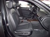 2014 Audi A6 3.0T quattro Sedan Front Seat