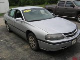 2002 Galaxy Silver Metallic Chevrolet Impala  #84217421