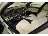 2014 BMW 5 Series 535i Sedan Ivory White/Black Interior