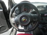 2012 Fiat 500 Abarth Steering Wheel