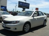 2010 Satin White Pearl Subaru Impreza 2.5i Sedan #84217419