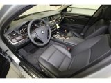 2014 BMW 5 Series 535i Sedan Black Interior