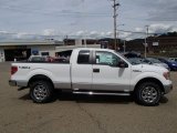 2013 Oxford White Ford F150 XLT SuperCab 4x4 #84216959