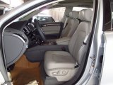 2014 Audi Q7 3.0 TFSI quattro Limestone Gray Interior